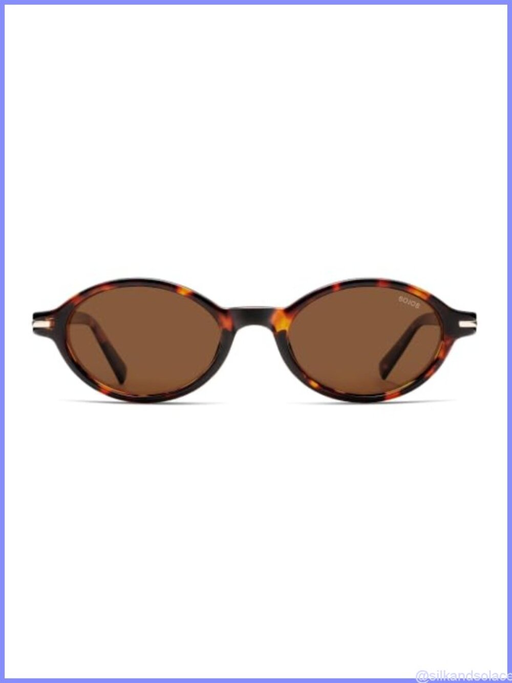 Small Oval Polarized Sunglasses UV400 Lightweight Unisex